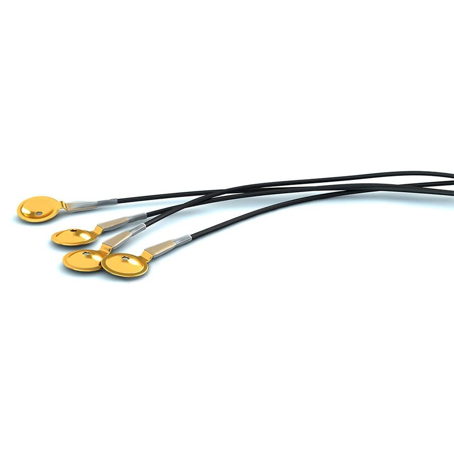 Unicorn Gold Cup EEG electrodes
