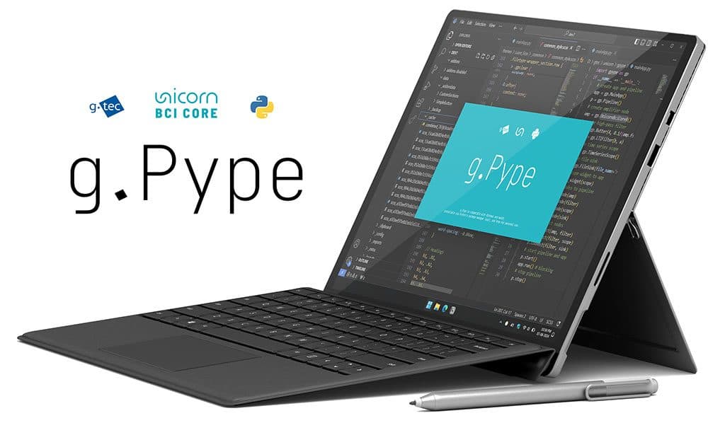 g.Pype on a tablet