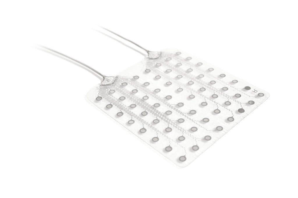 A flexible ECoG electrode grid