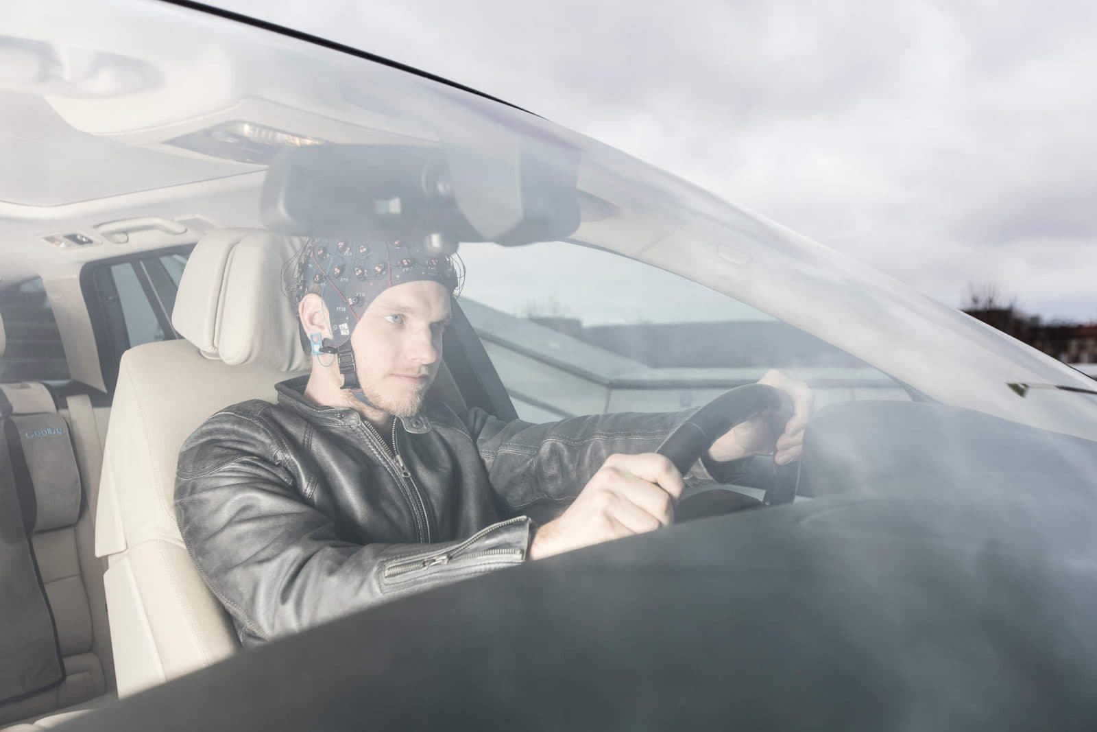 EEG recording while driving