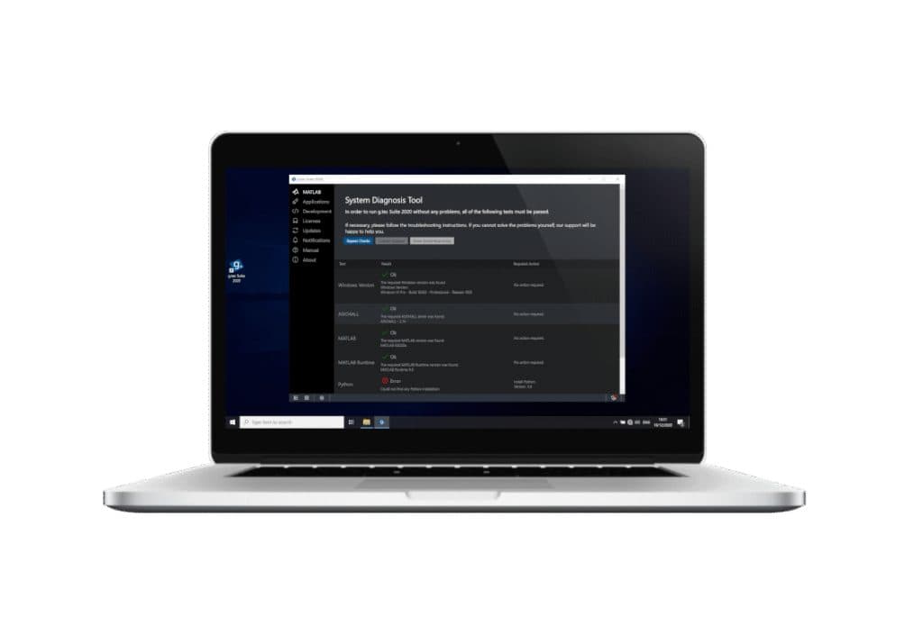g.Recorder sistem tanısı