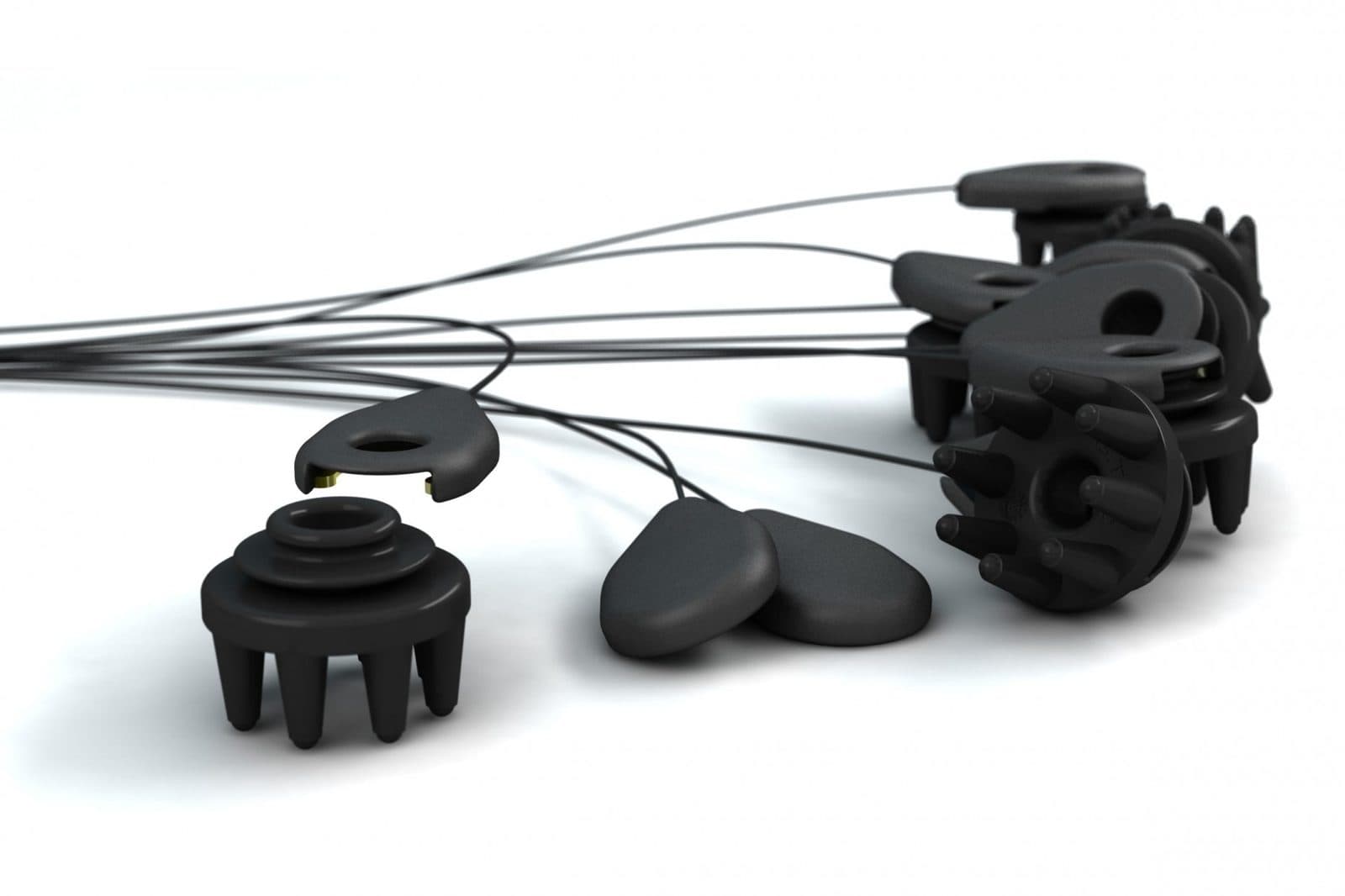 Hybrid EEG electrodes