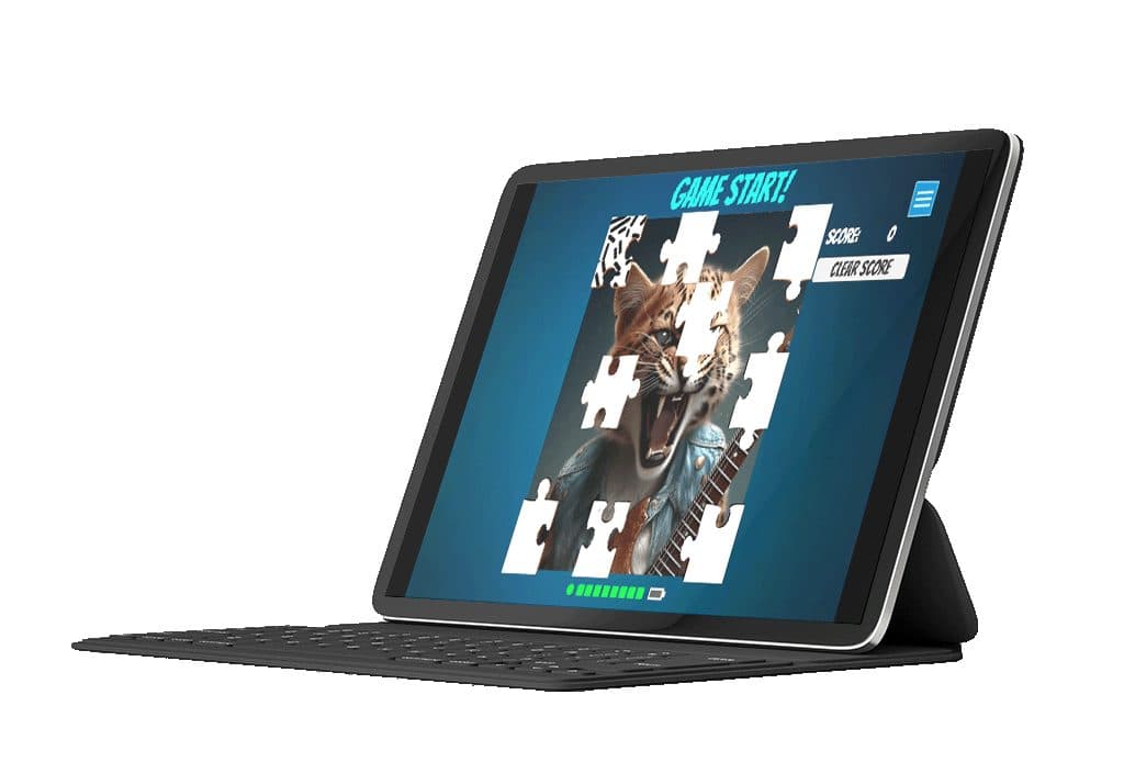 Unicorn BCI Puzzle Game