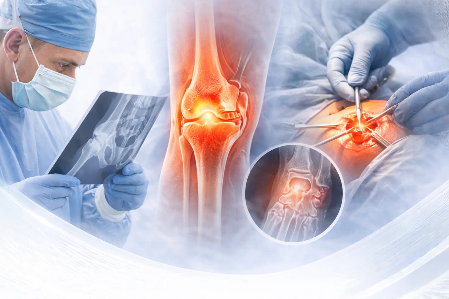 Orthopaedics · Illustrative application image