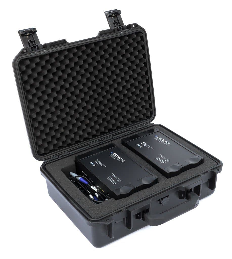 g.ESTIM FES in its carrying case