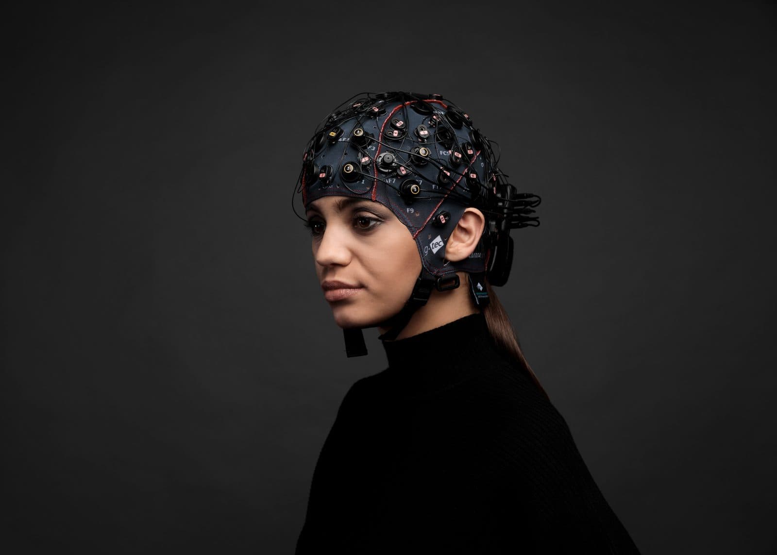 The g.Nautilus fNIRS cap: EEG electrodes and fNIRS optodes