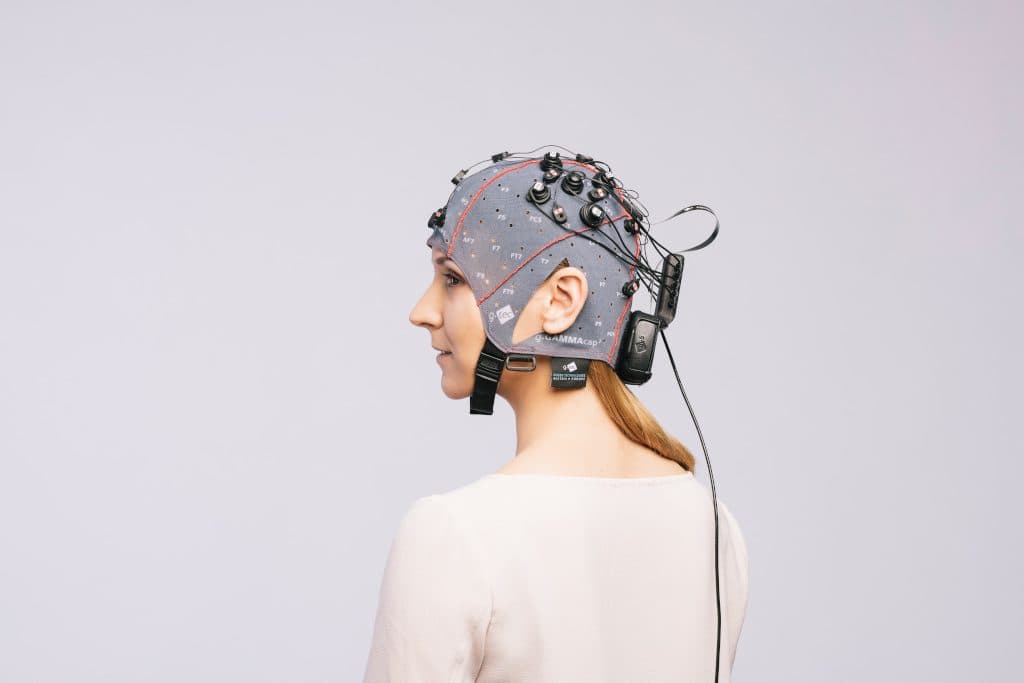 EEG recording with a g.GAMMAcap and the g.Nautilus Research amplifier
