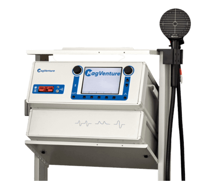 MagPro X100 stimulator with MagOption