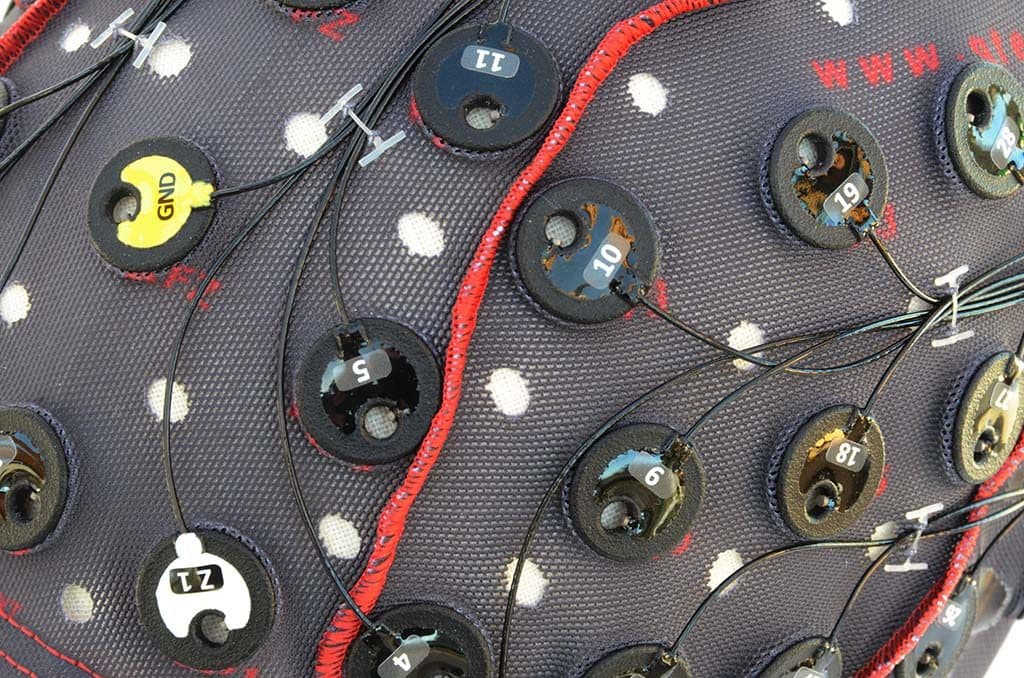 g.LADYbird passive electrodes in the cap