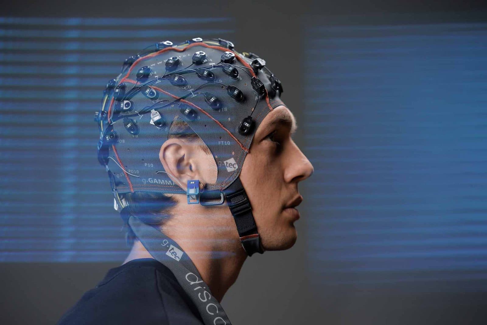 EEG recording with g.SCARABEO electrodes in a g.GAMMAcap