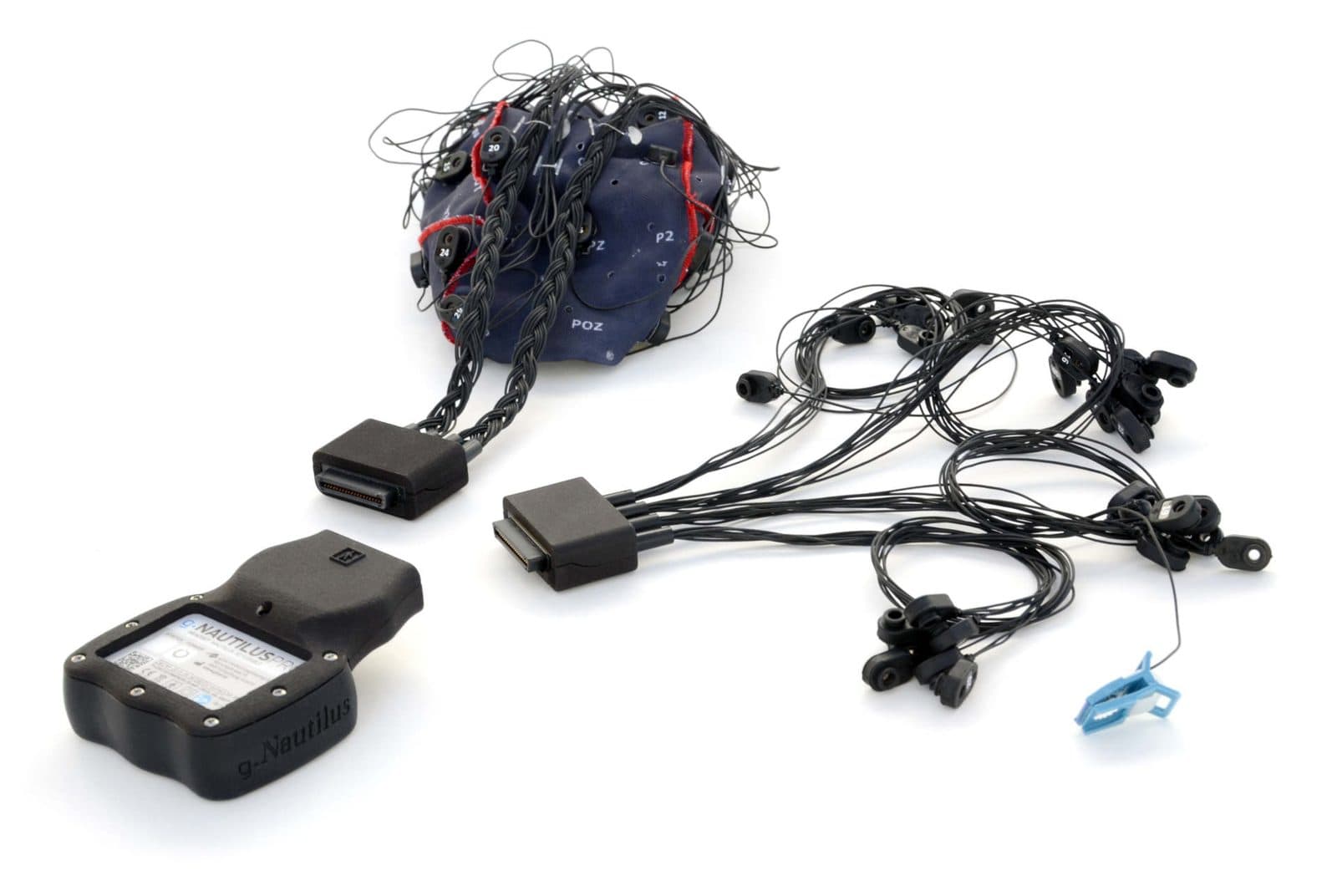 g.SCARABEO electrodes with the g.GAMMAcap and g.Nautilus