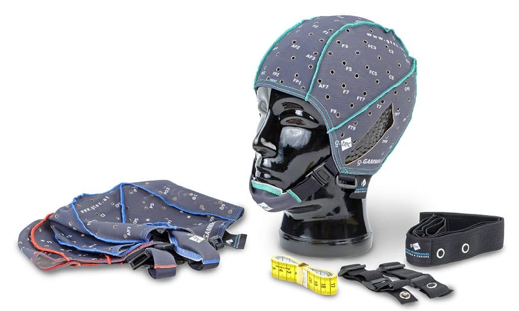 g.GAMMAcap caps in several sizes with accessories