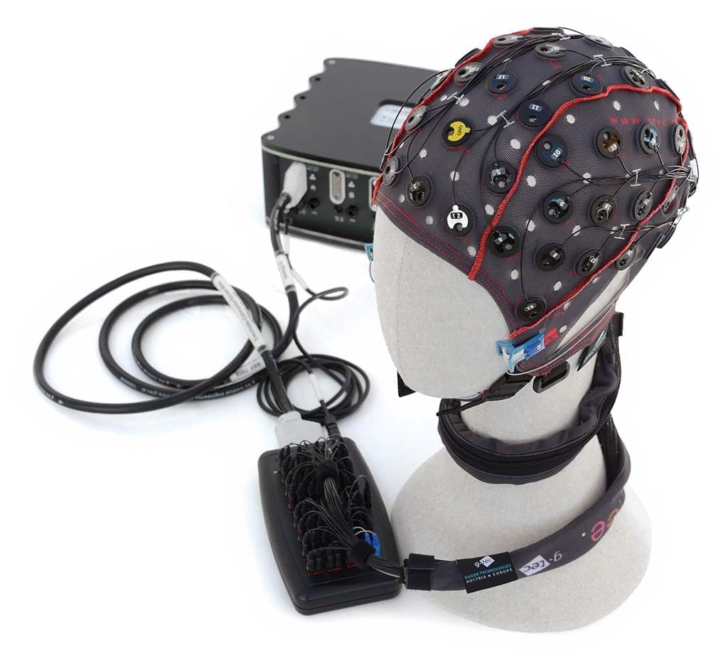 g.LADYbird TMS-EEG electrodes with g.HIamp