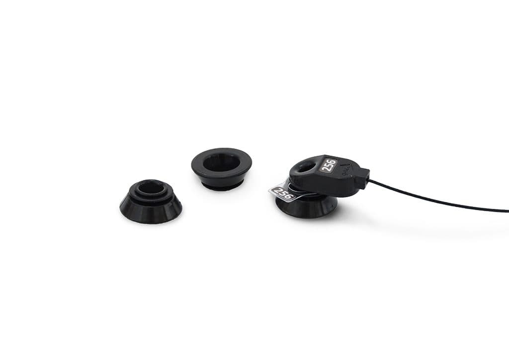 A g.SCARABEO active EEG electrode with holder rings